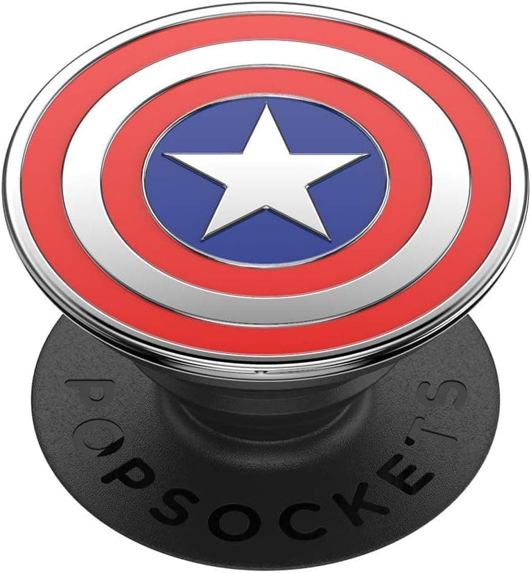 Protect Your Phone with Marvel's Captain America PopSocket Grip
