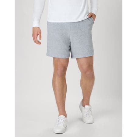 Hanes Essentials Men's Cotton Shorts With Pockets, 7.5" Inseam Sizes S-4XL