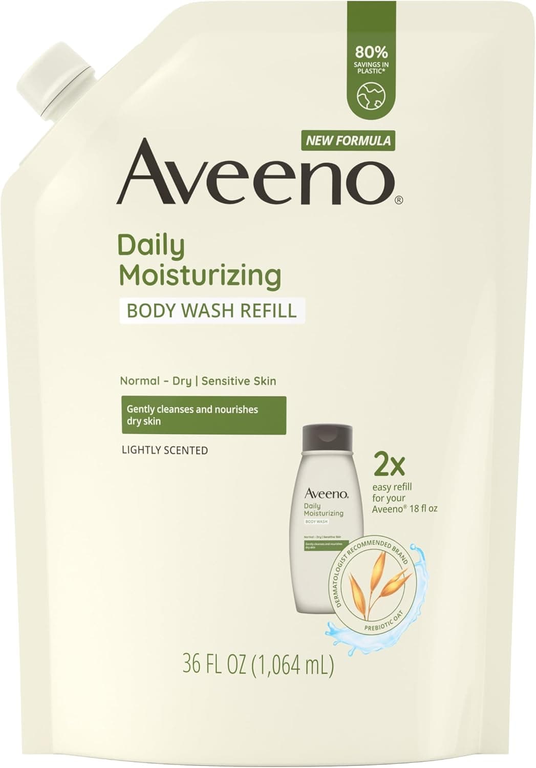 Aveeno Daily Moisturizing Body Wash for Sensitive Skin