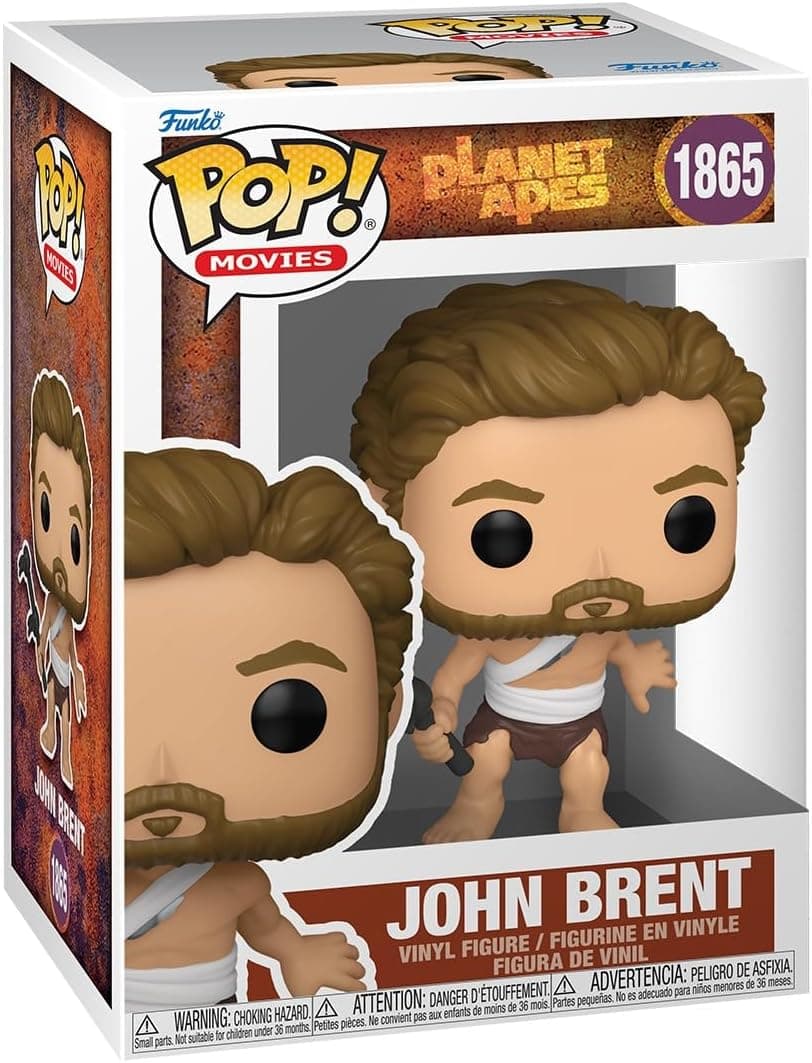 Planet of The Apes Funko Pop - Collectible Sci-Fi Vinyl Figure