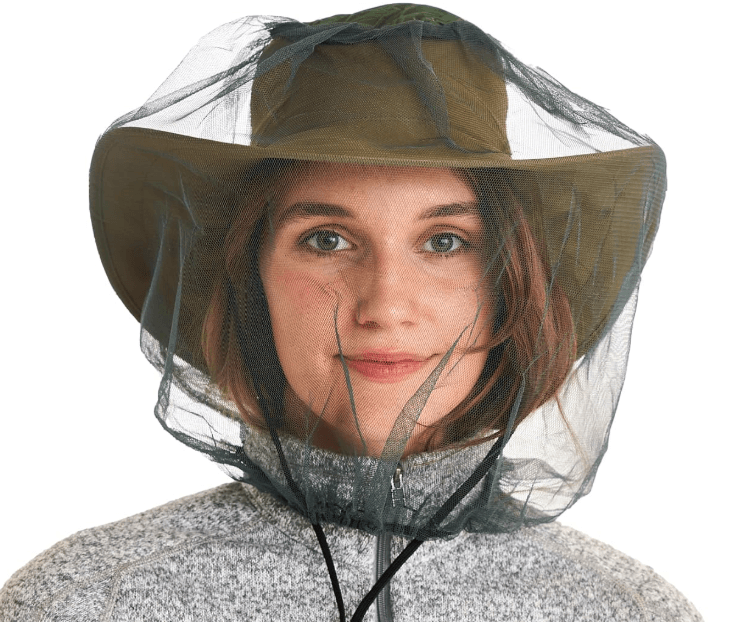 Protect Yourself from Mosquitoes with Coghlan's Mosquito Head Net