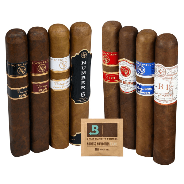 Enjoy 8 Premium Rocky Patel Cigars for Just $35