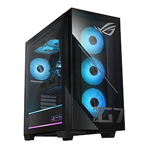 ASUS ROG Gaming PC with Ryzen 7, RX 9070 XT, and 32GB RAM for $1800
