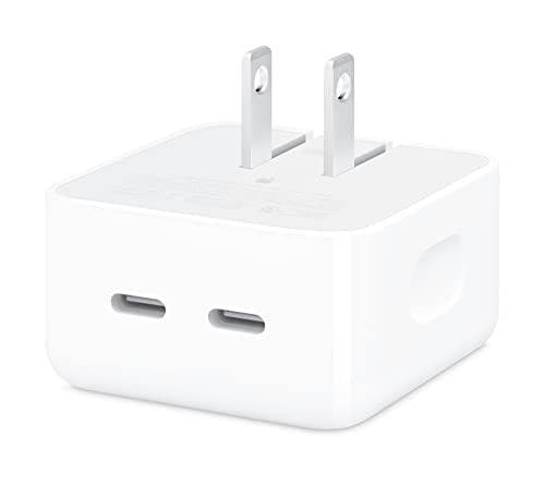 Apple 35W Dual USB-C Port Compact Power Adapter at 73% Off