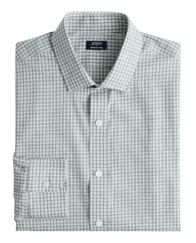 J.Crew Factory Wrinkle-Free Dress Shirt for Men - 60% Off