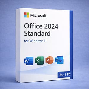 Microsoft Office Standard 2024 for Windows 10/11 - $6 Digital Delivery