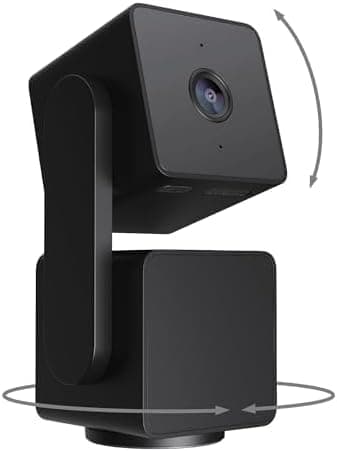 WYZE Cam Pan v3: 1080P Security Camera with 360° Coverage