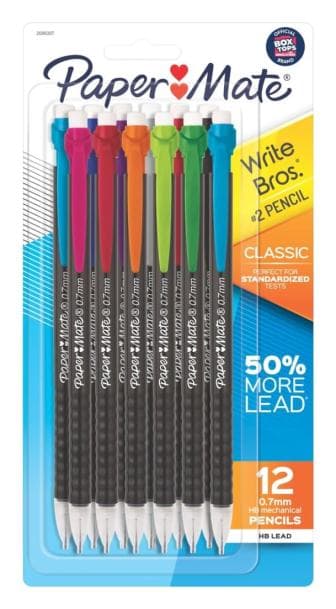 Save 84% on 12-Pack Paper Mate Mechanical Pencils
