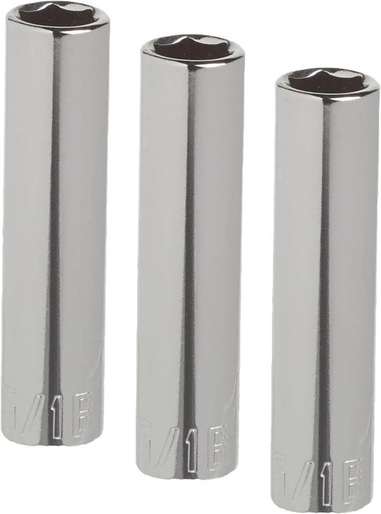 Craftsman 1/4" Drive 5/16" 6-Point Deep Socket Set - 32% Off