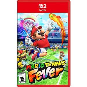 Prime Members: Experience the Excitement of Mario Tennis Fever on Switch