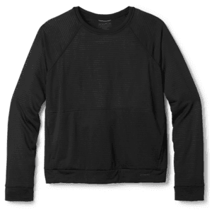 Patagonia Women's Thermal Long Sleeve Crew Top (Black) - $28.85 + Free Pickup