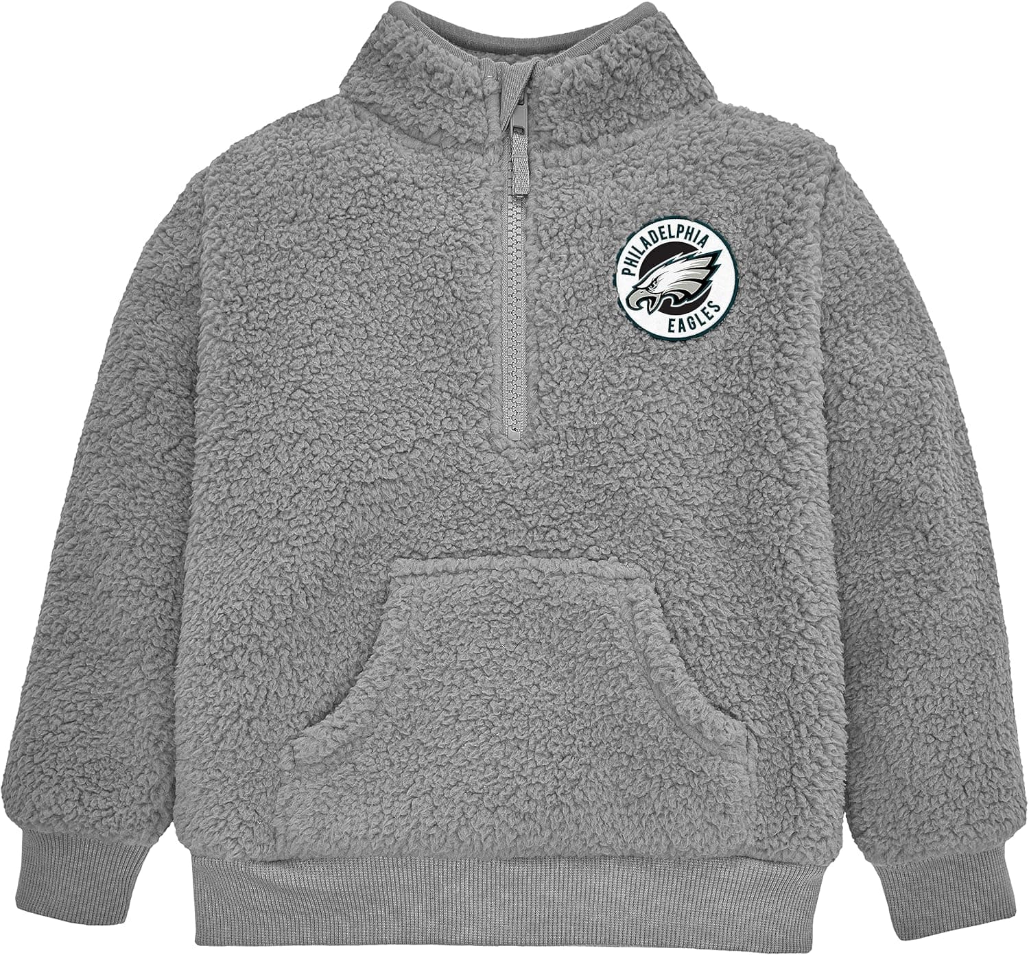 Cozy NFL Baby Sherpa Pullover - Philadelphia Eagles