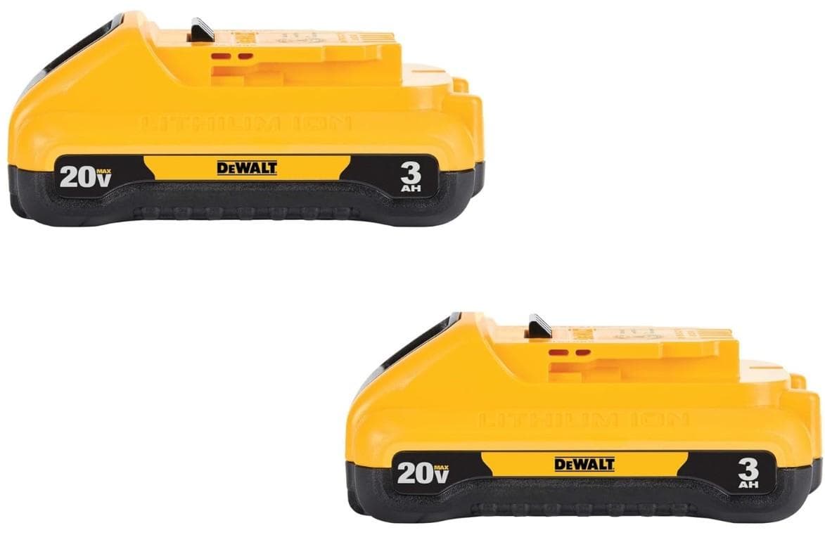 Powerful DEWALT 20V MAX 3.0-Ah Battery Pack for your Tools