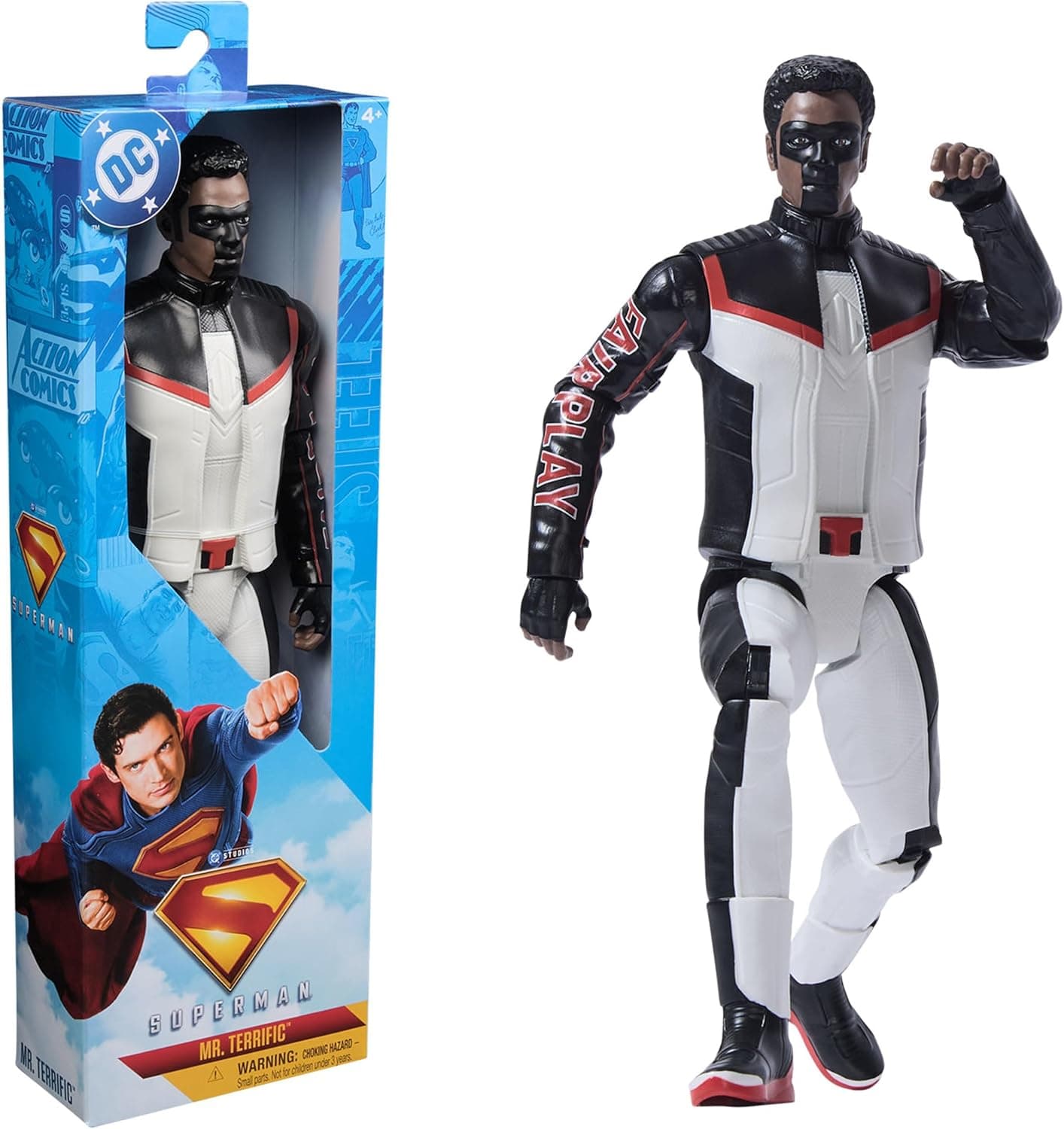Save on the DC Comics Superman Mr Terrific Action Figure