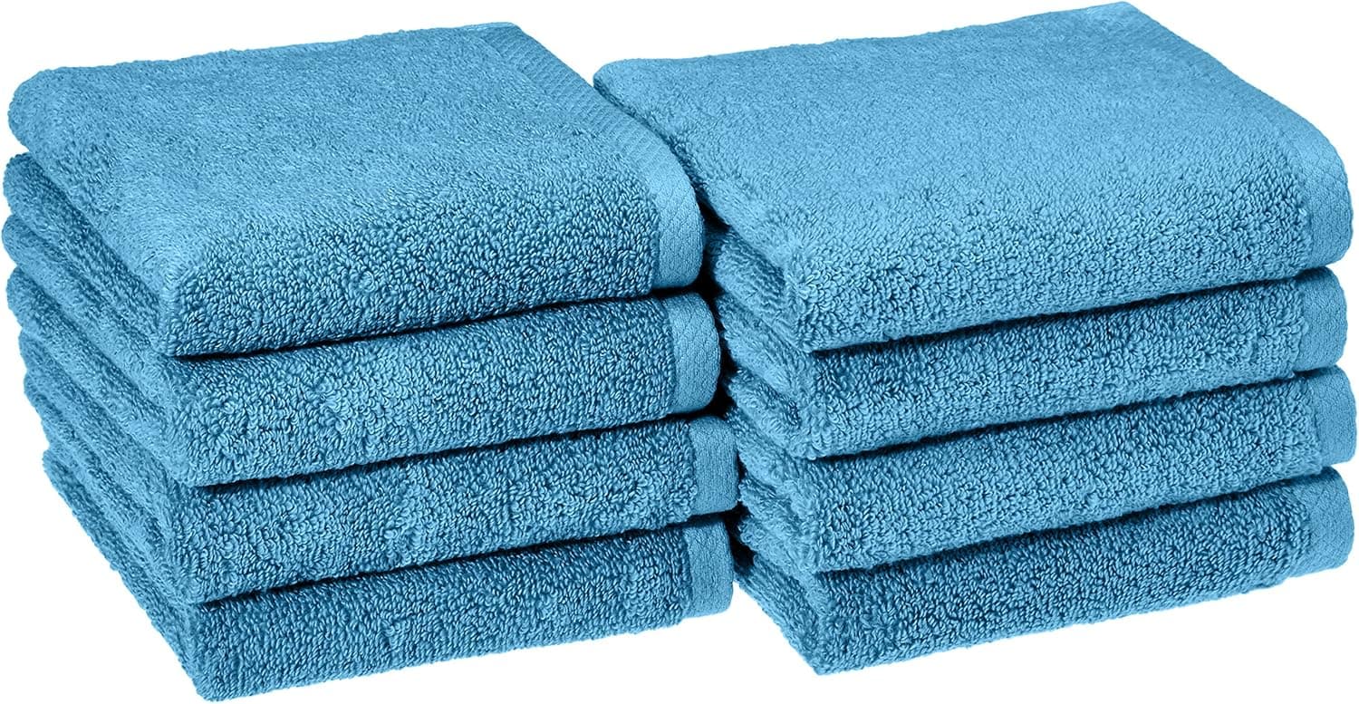 Plush Amazon Basics Hand Towels - 60% Off