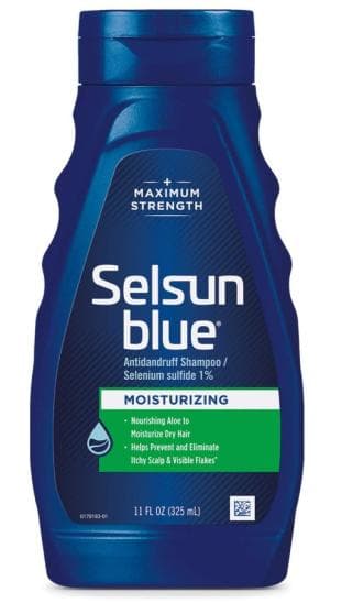 Save 52% on Selsun Blue Anti-Dandruff Shampoo on Amazon