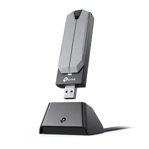 TP-Link BE6200 Tri-Band Wi-Fi 6 USB Adapter - 22% Off