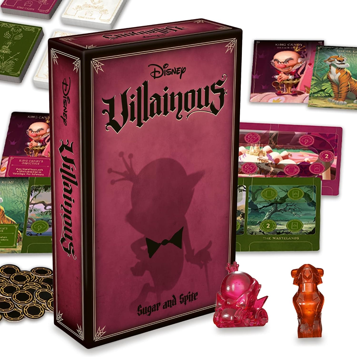 Ravensburger Disney Villainous - Addicting Strategy Board Game
