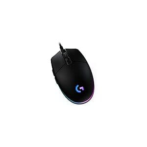 22% Off Logitech Peripherals & Accessories: G203 Mouse for $15.60 + Free Shipping