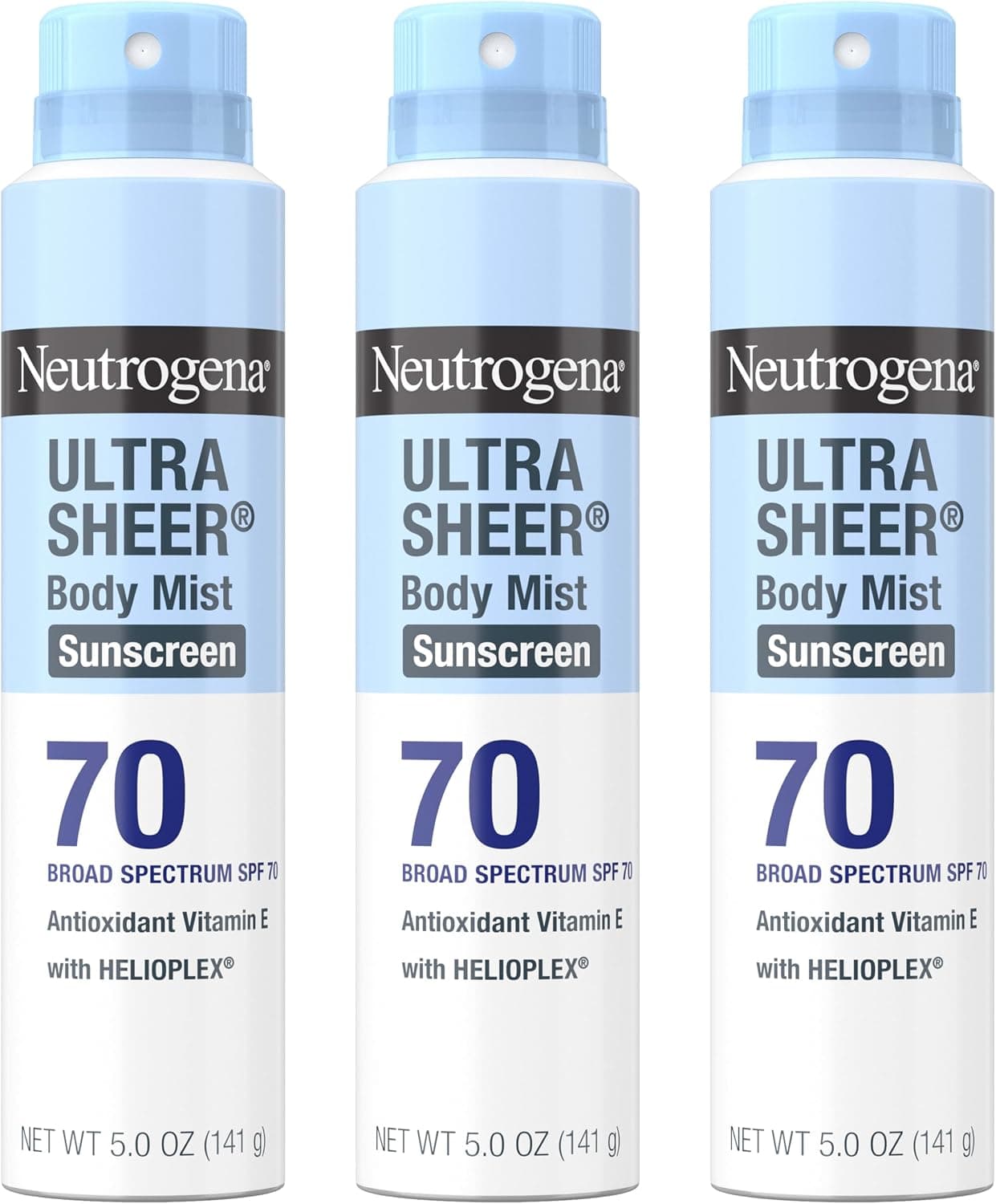 Neutrogena Ultra Sheer Sunscreen Spray - 36% Off