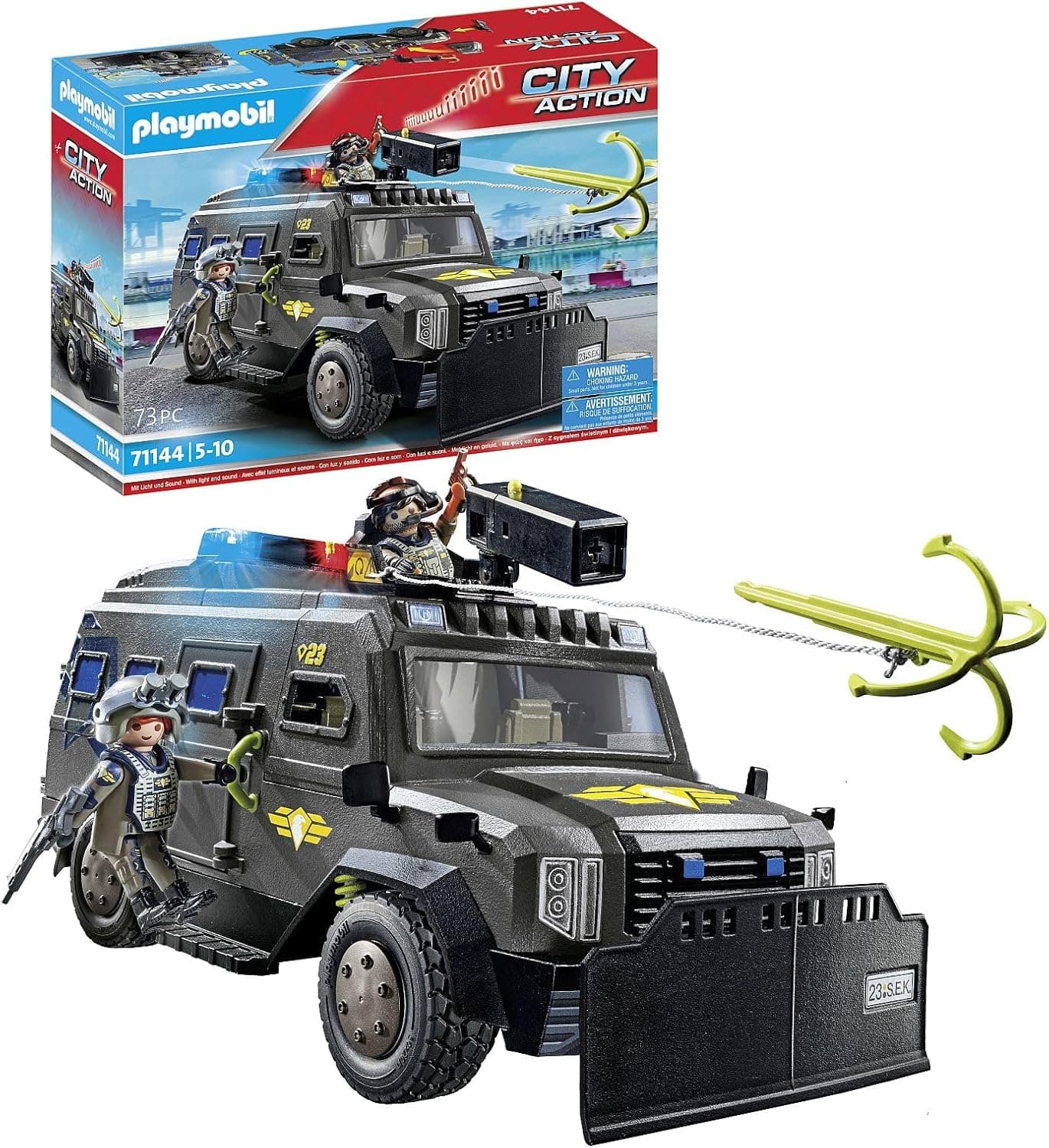 Save Over 34% on Playmobil Tactical Unit - All-Terrain Vehicle