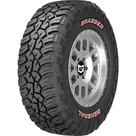 General Grabber X3 Mud Terrain LT255/75R17 111/108Q C Light Truck Tire