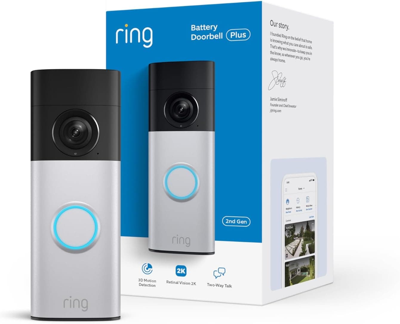 Upgrade Your Home Security with the Powerful Ring Doorbell Plus