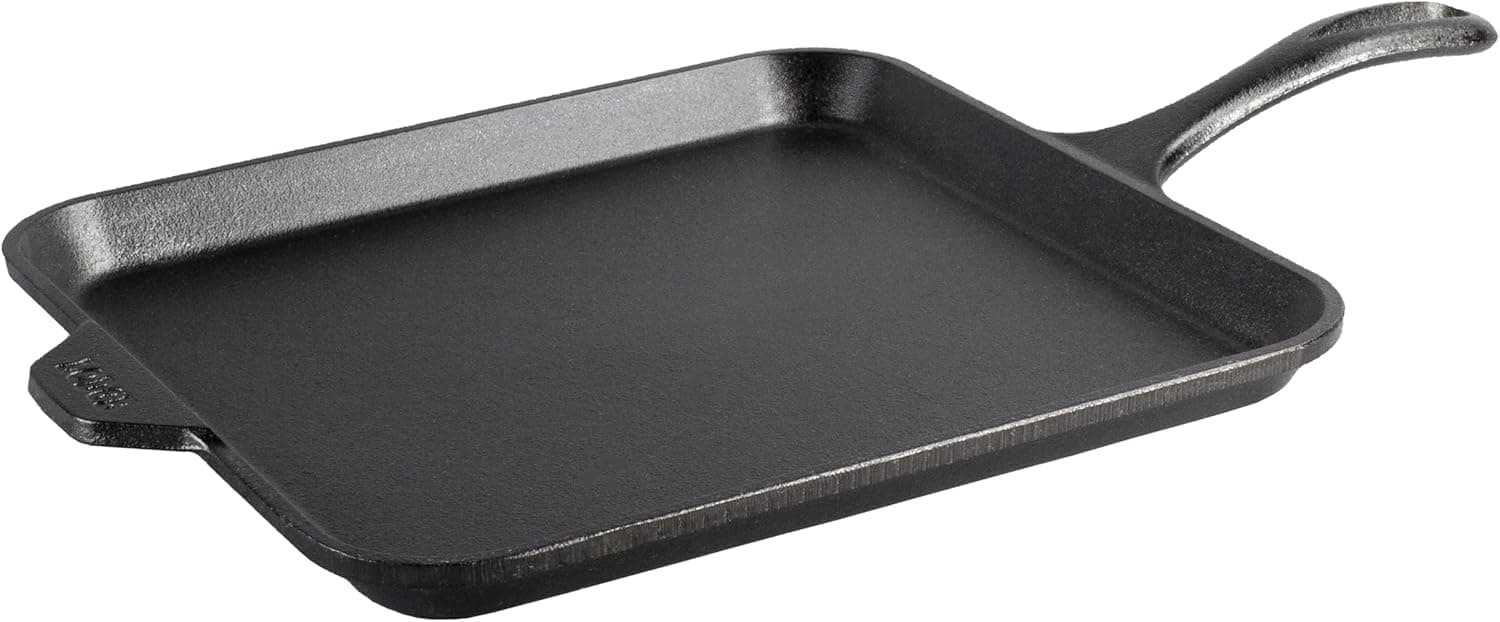 Sizzle Up Breakfast with Lodge's Cast Iron Griddle