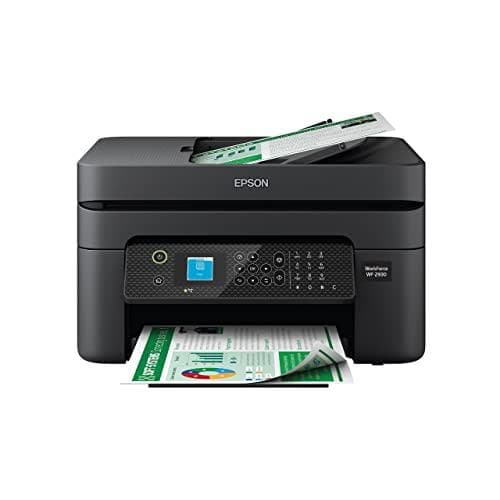 Epson Workforce WF-2930 Wireless All-in-One Printer - Versatile Printing