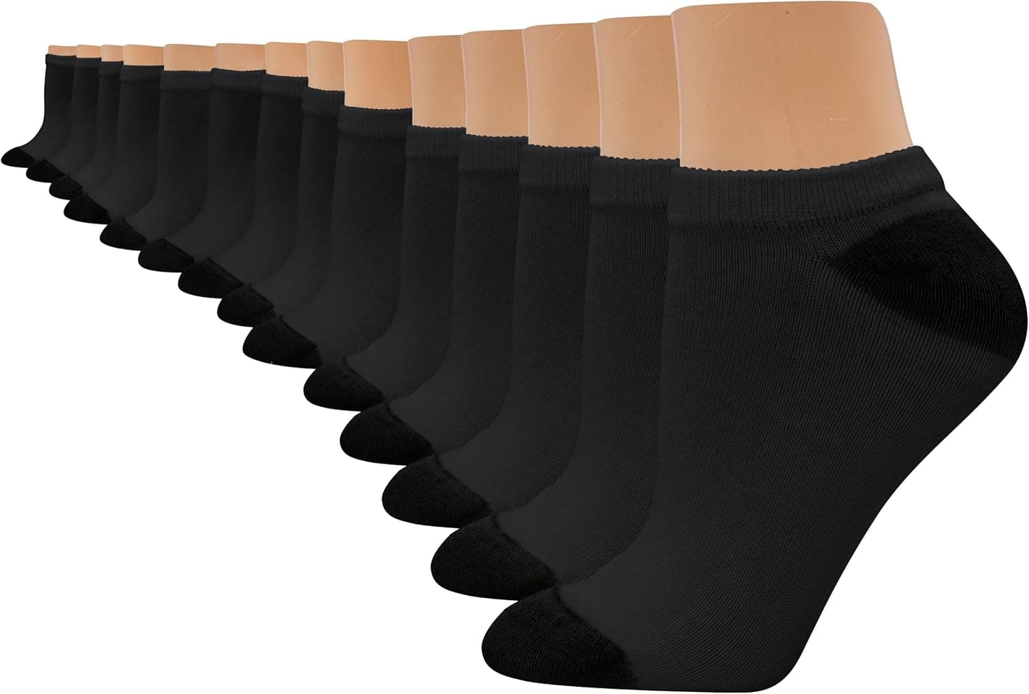 Hanes Womens Moisture-Wicking Socks - 14 Pack