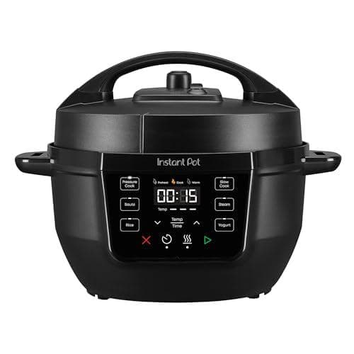 Mini 7-in-1 Instant Pot - Compact Multi-Cooker with Big Capabilities