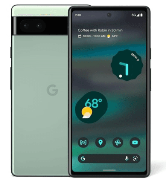 Powerful Google Pixel 6a 5G Smartphone - 50% Off