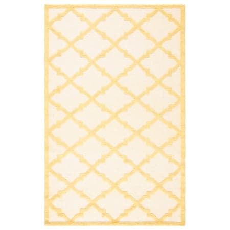 SAFAVIEH Martha Stewart MSR2552A Ivory / Gold Rug