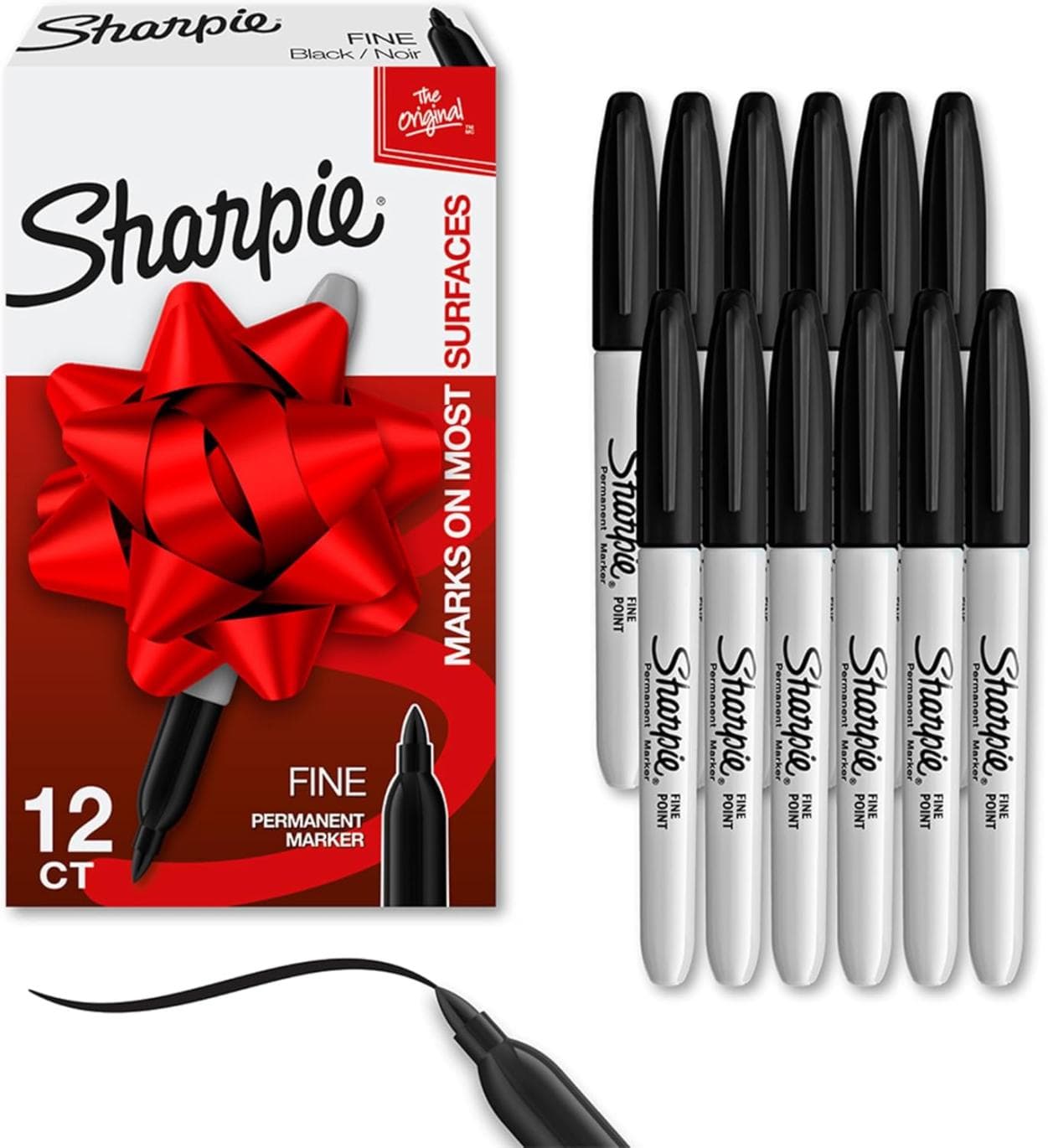Sharpie Fine Point Permanent Markers - 51% Off