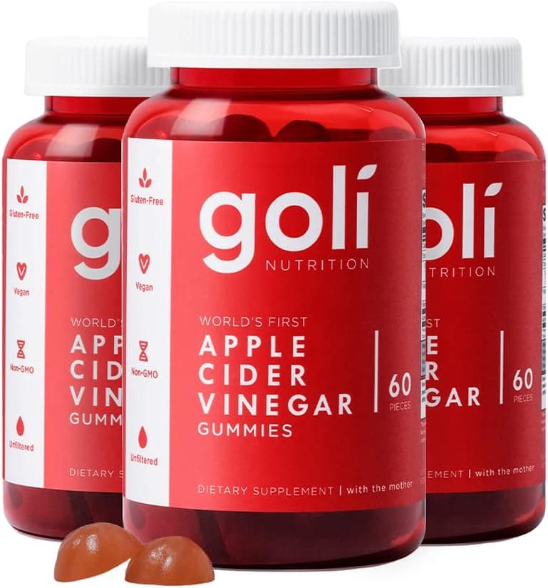 Goli Apple Cider Vinegar Gummies: Boost Immunity & Wellness
