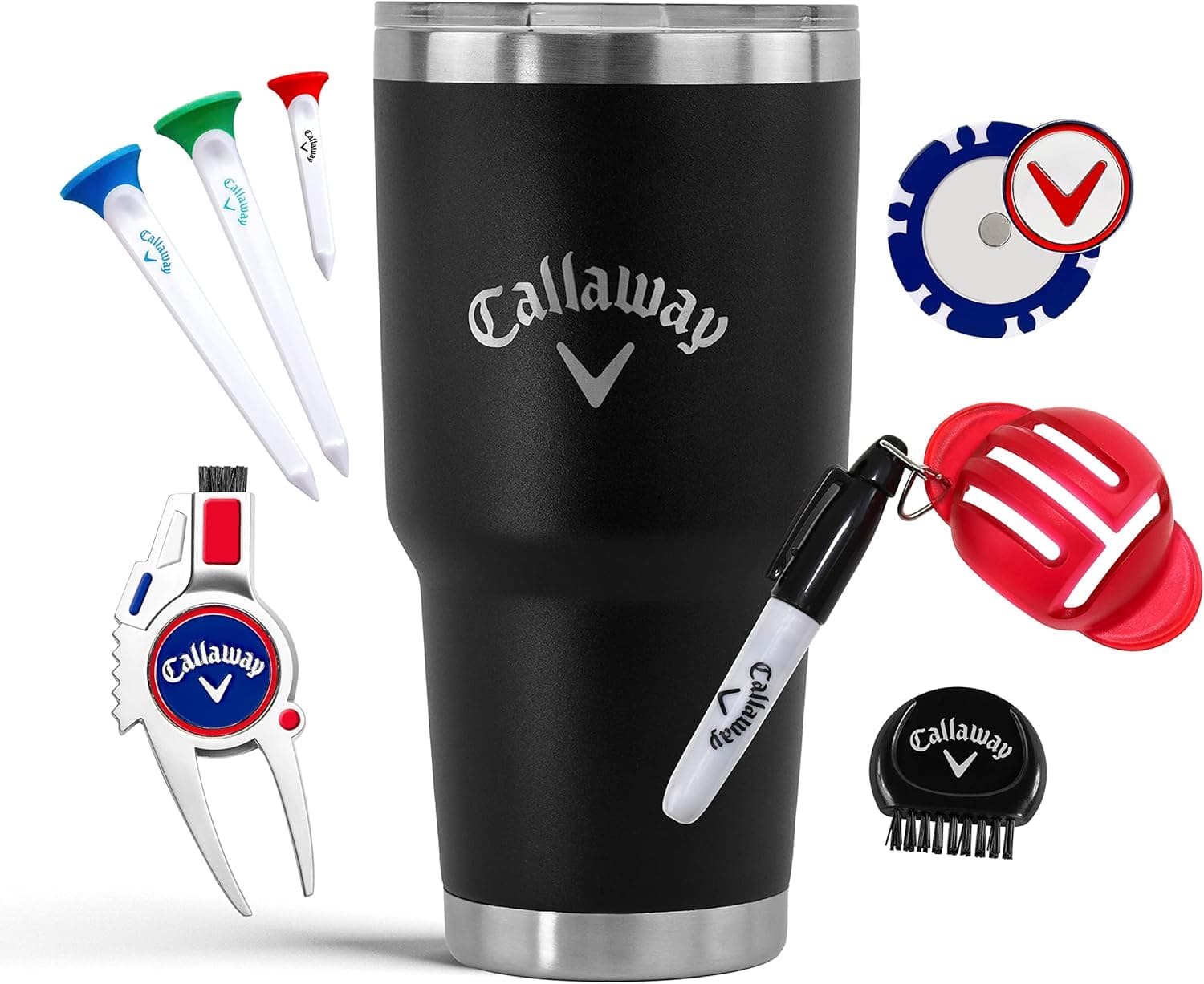 Callaway Golf Tumbler and Accessory Set - 30% Off