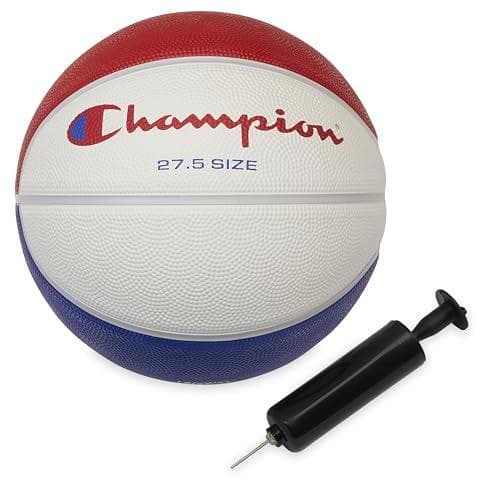 Champion Downtown Basketball with Ball Pump