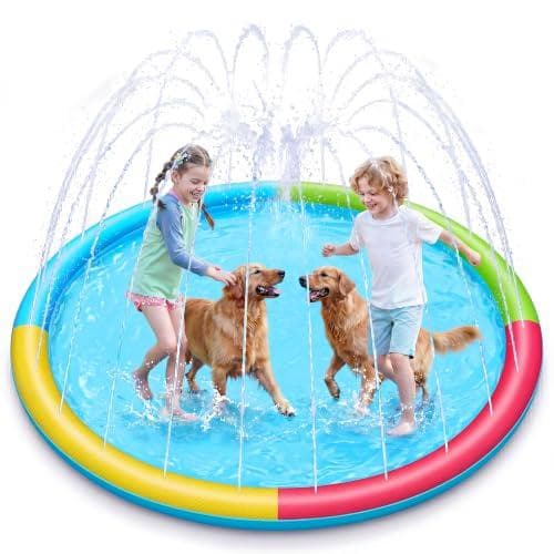 SLOOSH Giant Splash Pad Sprinkler - 46% Off