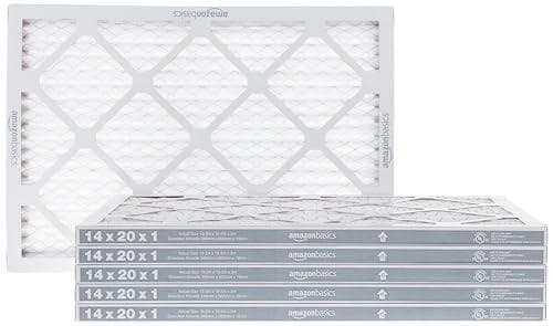 Save 27% on Amazon Basics Merv 8 AC Furnace Filters