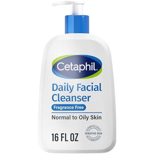 Save $5 on Cetaphil Daily Facial Cleanser