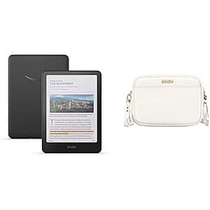 Save Big on the Kindle Colorsoft eReader + Sling Bag Bundle