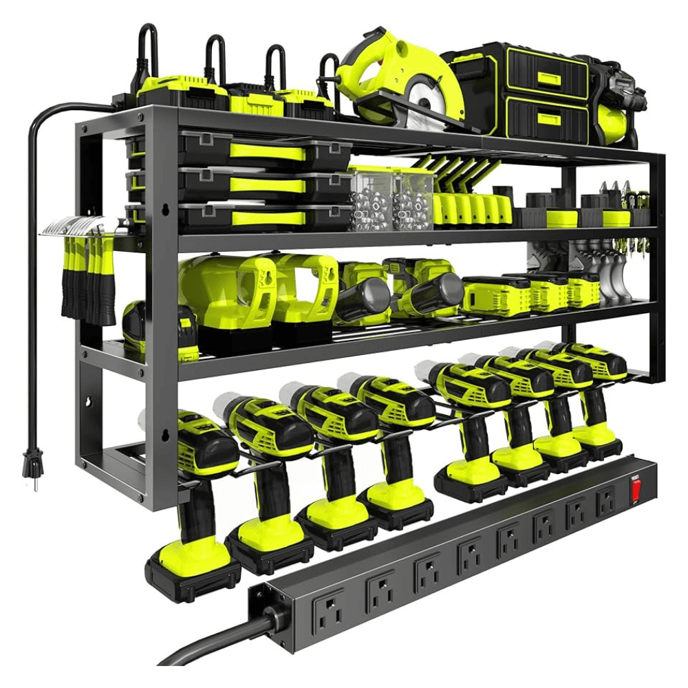 Massive 420-Pound Garage Storage Capacity - 44% Off at Woot!