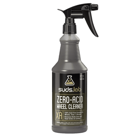 Suds Lab XA Zero-Acid Wheel Cleaner, pH Balanced Brake Dust Remover, 32 fl oz