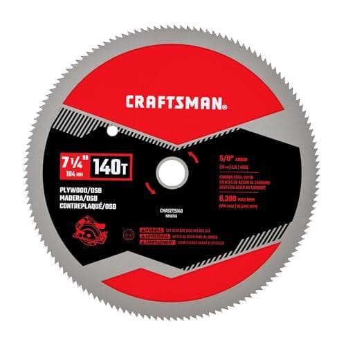Craftsman Fine Finish Circular Saw Blade