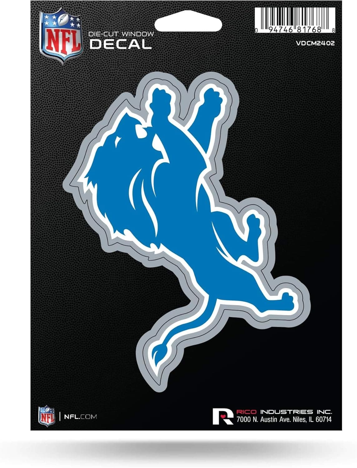 Save 19% on Detroit Lions NFL Vinyl Decal
