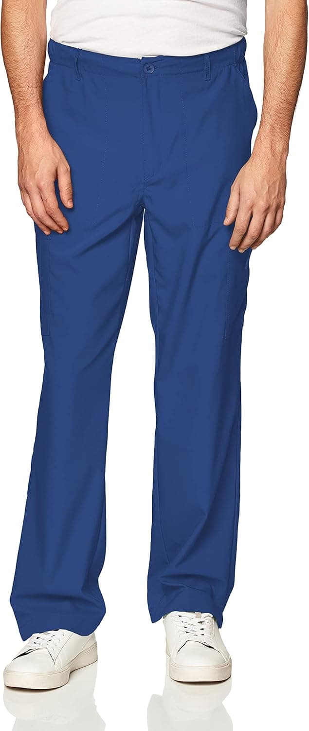 Discounted WonderWink Cargo Scrubs Pants - Galaxy Blue
