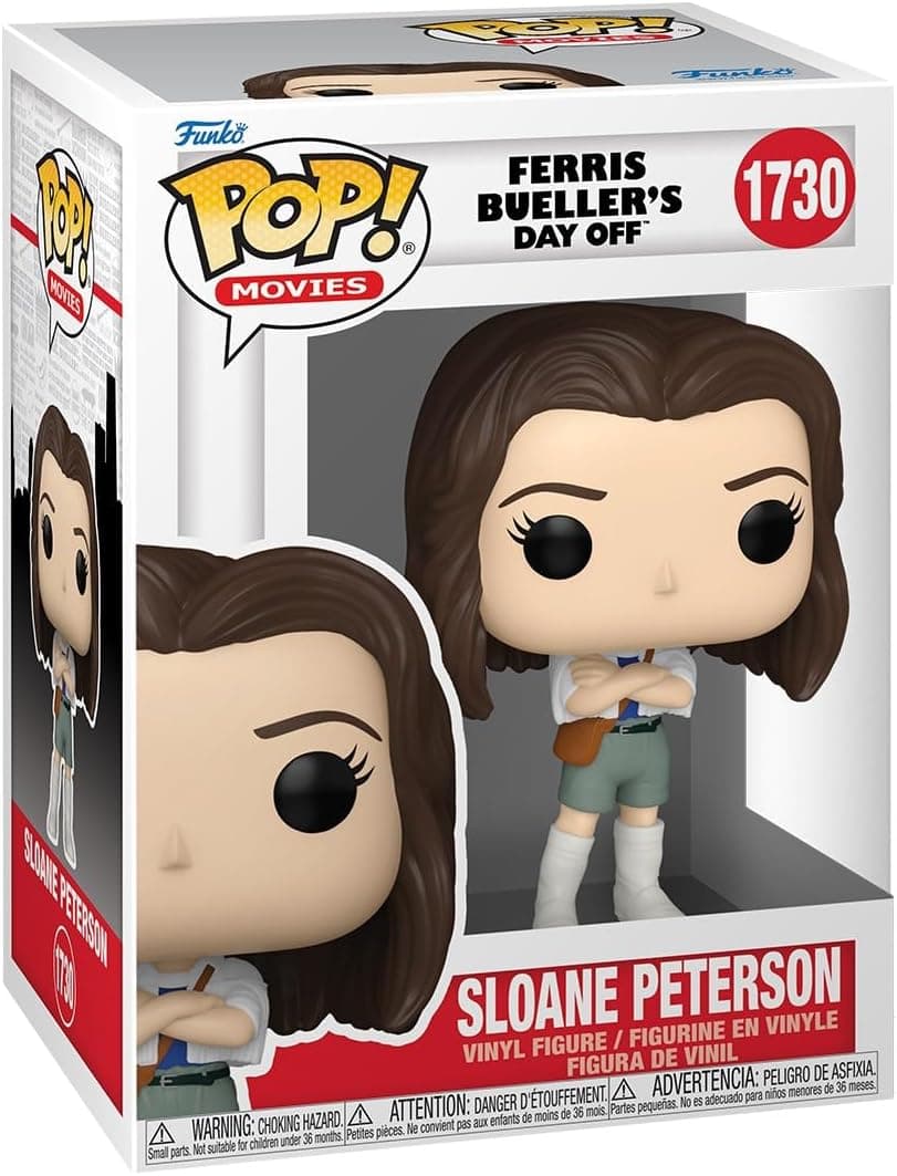 Funko Pop Ferris Bueller's Day Off Sloane Peterson Collectible