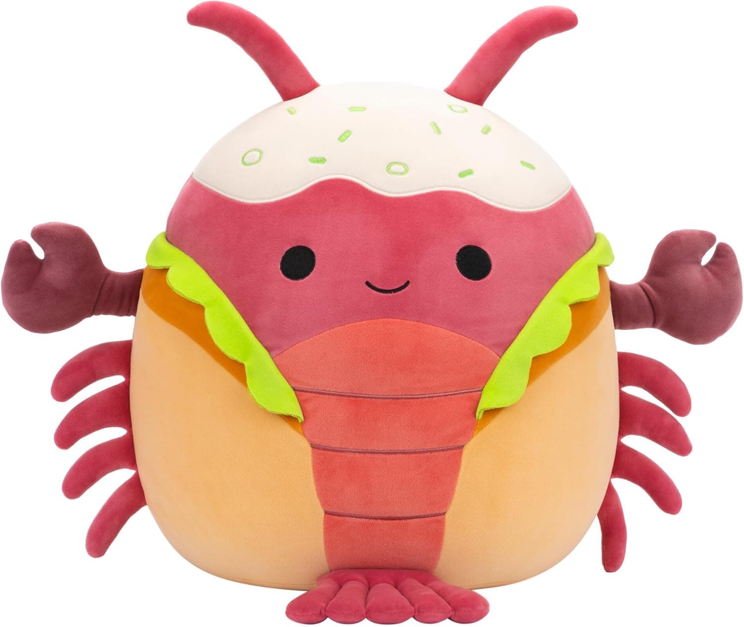 Squishmallows Lobster Plush - 14-Inch Jumbo Softie