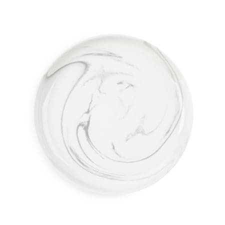 Thyme & Table Gray Marble Ceramic Salad Plate