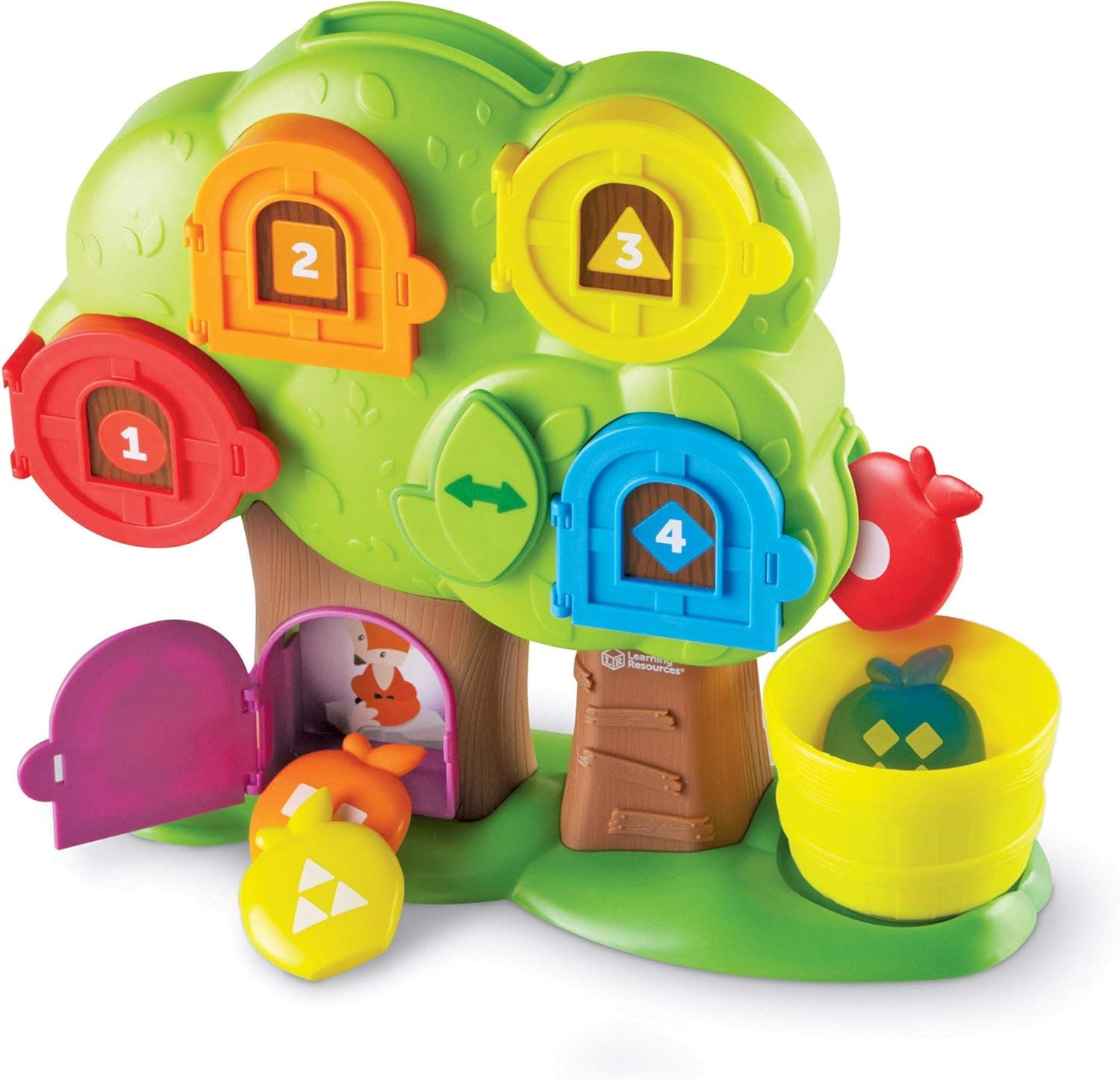 Discover the Joy of Learning with the Hide & Seek Treehouse